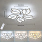 Flower Ceiling Fan with LED Light – Remote Controlled & Dimmable