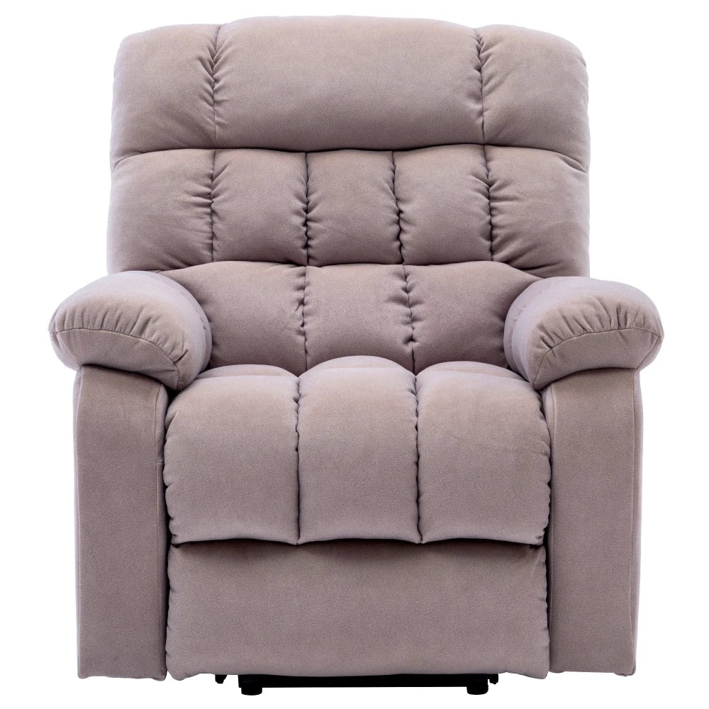 ComfortRise Electric Power Lift Recliner Chair with Massage, Heat & USB Charging - Manwatstore