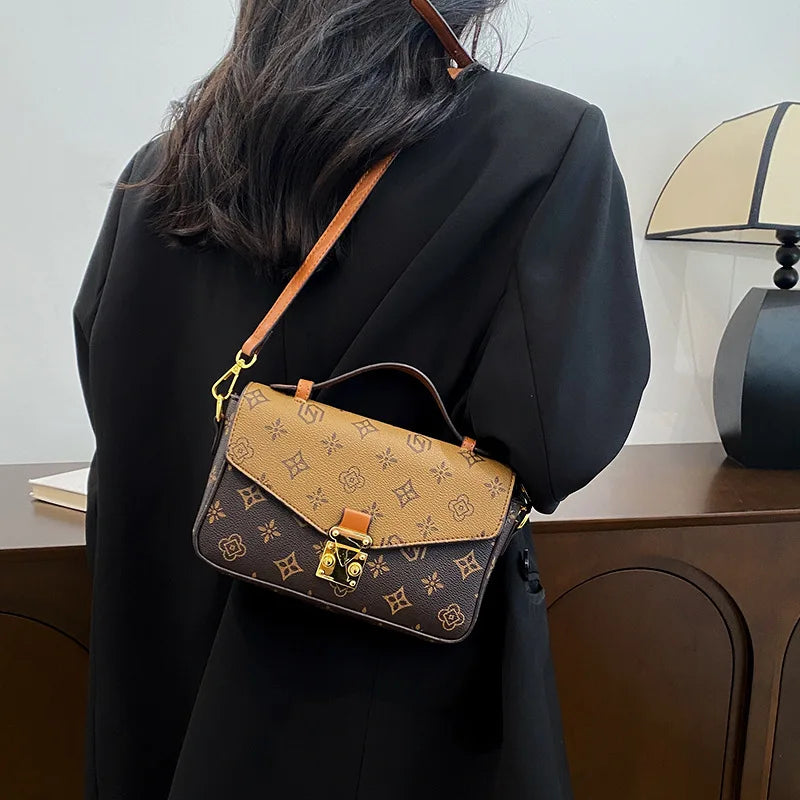 2024 New Luxury Fashion Printed Women&