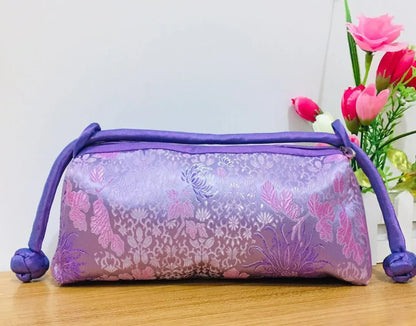 Fashion Luxury Cosplay Chinese Style Silk Bag Women Handbag Hand Embroidery Totes Cheongsam Female Cosplay Bags Clutch