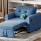 3-in-1 Convertible Sofa Bed with USB & Type-C | Single Pull-Out Sleeper Chair