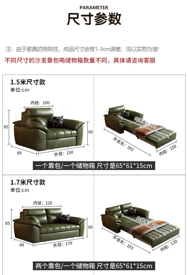 Veloura Premium Sofa Bed – Elegant Modern Living Room Couch - Manwatstore