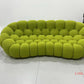 Modular Curved Cloud Sofa – Contemporary Fabric Sectional Couch