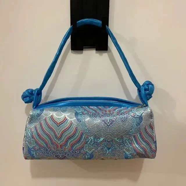 Fashion Luxury Cosplay Chinese Style Silk Bag Women Handbag Hand Embroidery Totes Cheongsam Female Cosplay Bags Clutch