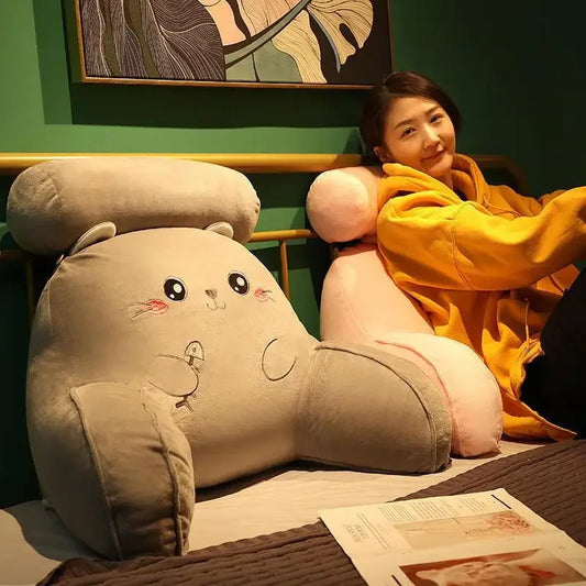 Bedside Soft Bag Large Backrest Sofa Cushion Dormitory Bed Reading Bed Pillow