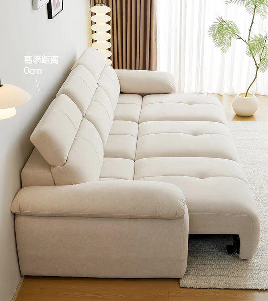 Modern Convertible Sofa Bed – Aesthetic Minimal Sofa Cum Bed
