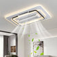 Luxury Bladeless Smart Ceiling Fan with Ambient LED Lighting