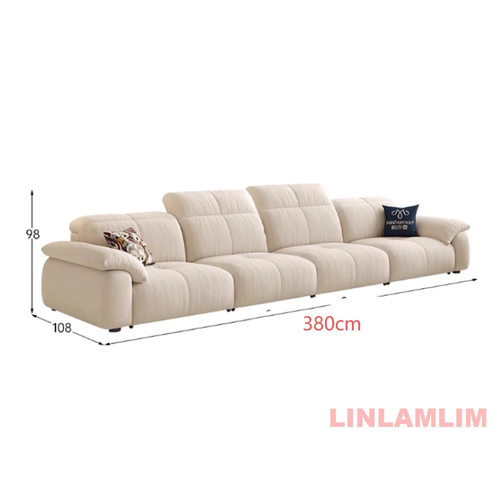 Modern Convertible Sofa Bed – Aesthetic Minimal Sofa Cum Bed
