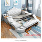 Luxury Smart Storage Bed with USB & Speakers