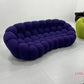 Modular Curved Cloud Sofa – Contemporary Fabric Sectional Couch