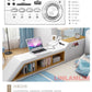 Luxury Smart Storage Bed with USB & Speakers