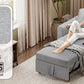 3-in-1 Convertible Sofa Bed with USB & Type-C | Single Pull-Out Sleeper Chair