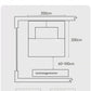 Modular Folding Sofa Bed – Retro Style Compression Lounge Sofa for Living Room & Bedroom
