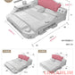 Luxury Smart Storage Bed with USB & Speakers