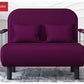 Modern Grey Sofa Bed – Folding Recliner for Small Apartments