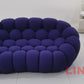 Modular Curved Cloud Sofa – Contemporary Fabric Sectional Couch