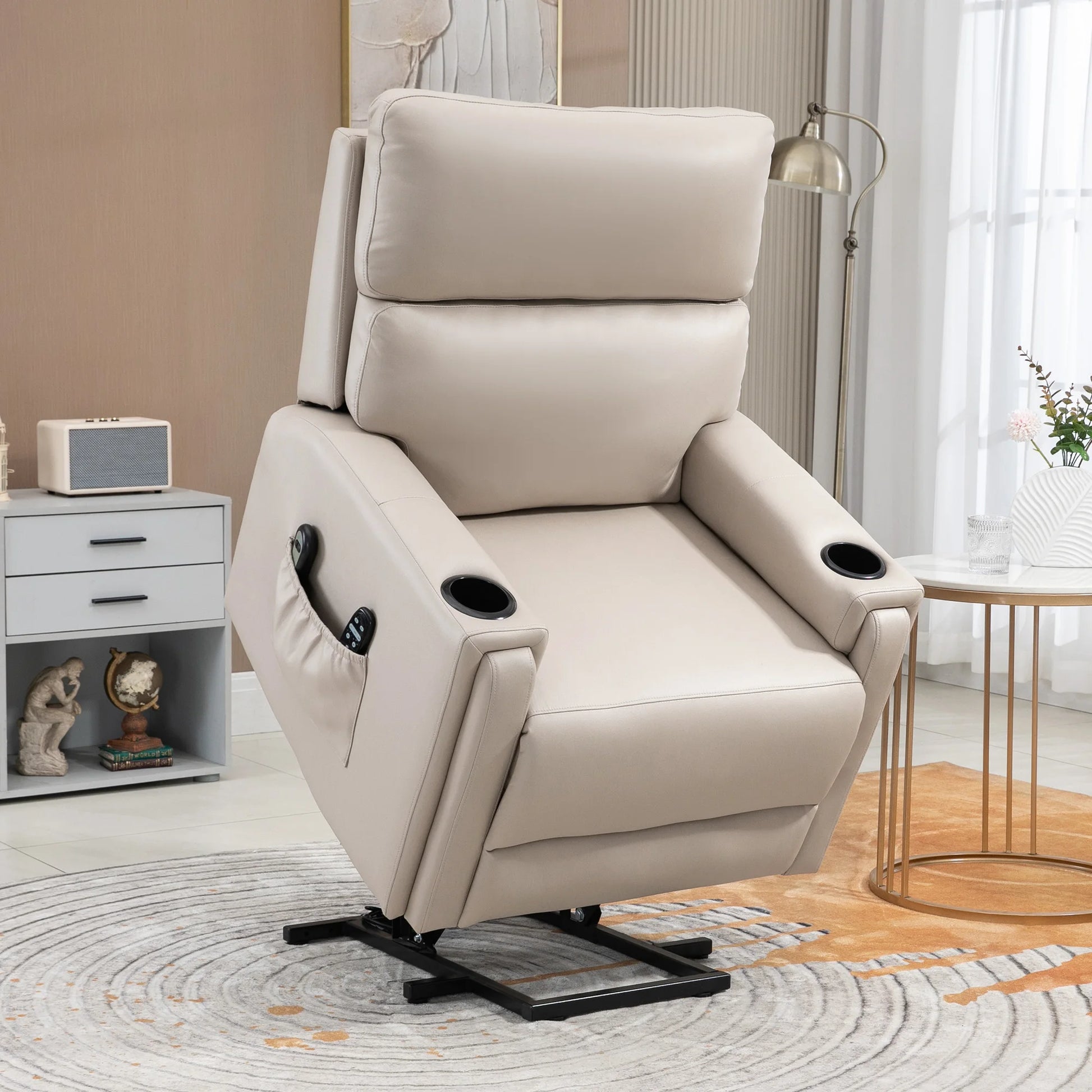 HavenLift Massage & Heat Recliner Chair for Living Room - Manwatstore