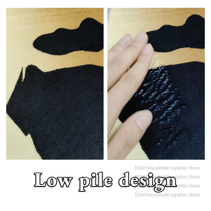 Modern American Style Carpet for Living Room Decoration Bedroom Bedside Large Area Rug Home Entrance Antiskid Absorbent Bath Mat
