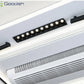 Luxury Bladeless Smart Ceiling Fan with Ambient LED Lighting