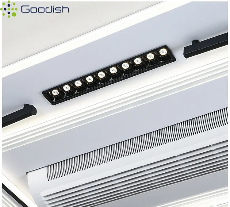 Luxury Bladeless Smart Ceiling Fan with Ambient LED Lighting