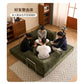 Modular Folding Sofa Bed – Retro Style Compression Lounge Sofa for Living Room & Bedroom