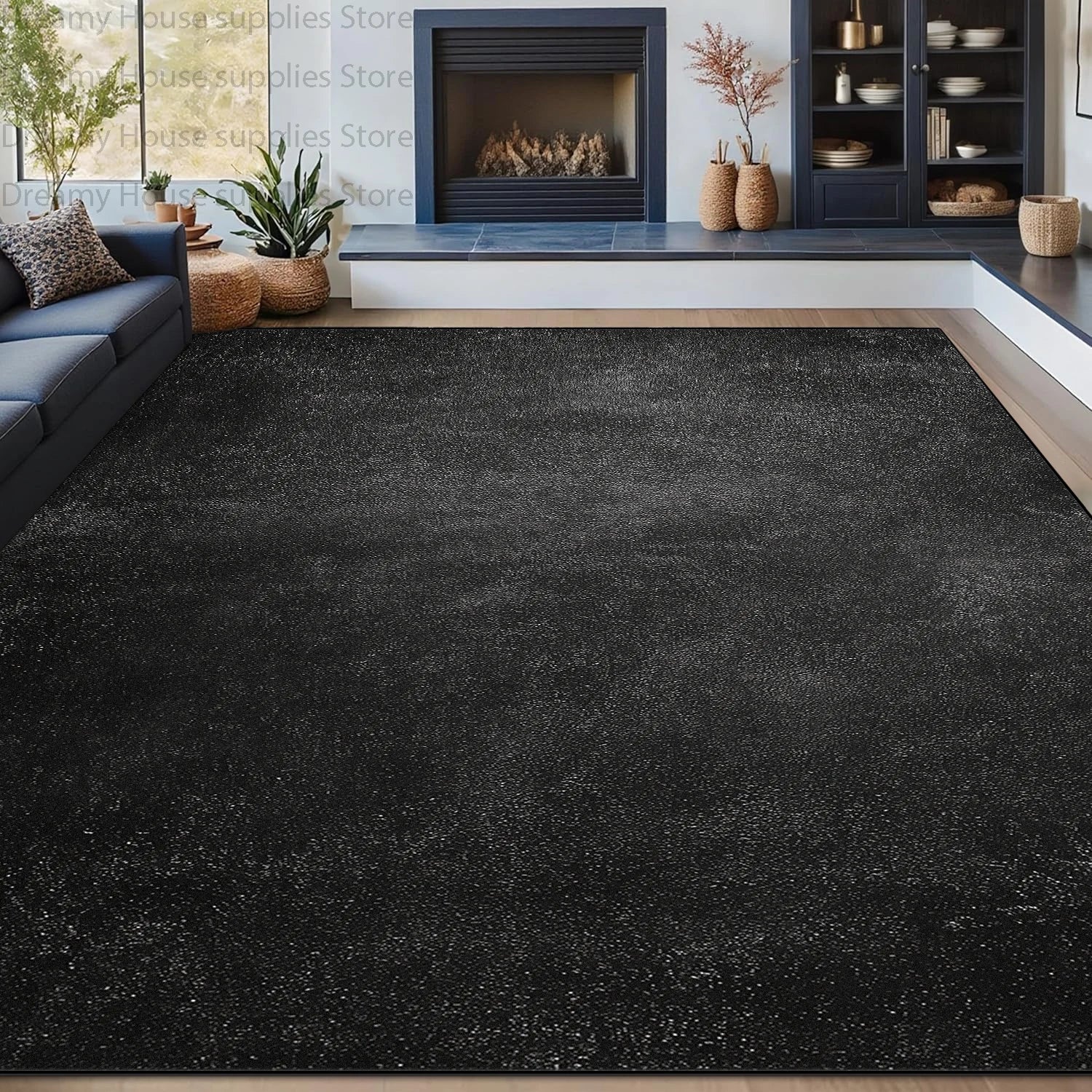 Modern Abstract Style Carpet for Living Room Ins Decoration Home Fluffy Soft Large Area Rugs Bedroom Bathroom Non-slip Foot Mat