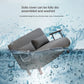 Modern Grey Sofa Bed – Folding Recliner for Small Apartments