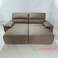 EliteLounge Electric Leather Sofa Bed with Adjustable Seating & Chaise - Manwatstore