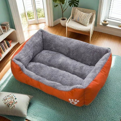 2023 Warm Soft Plush Pet Bed for Small Medium Large Dogs Round Cat Bed House Dogs Mat Dog Sleep Kennel Mat Cama Perro