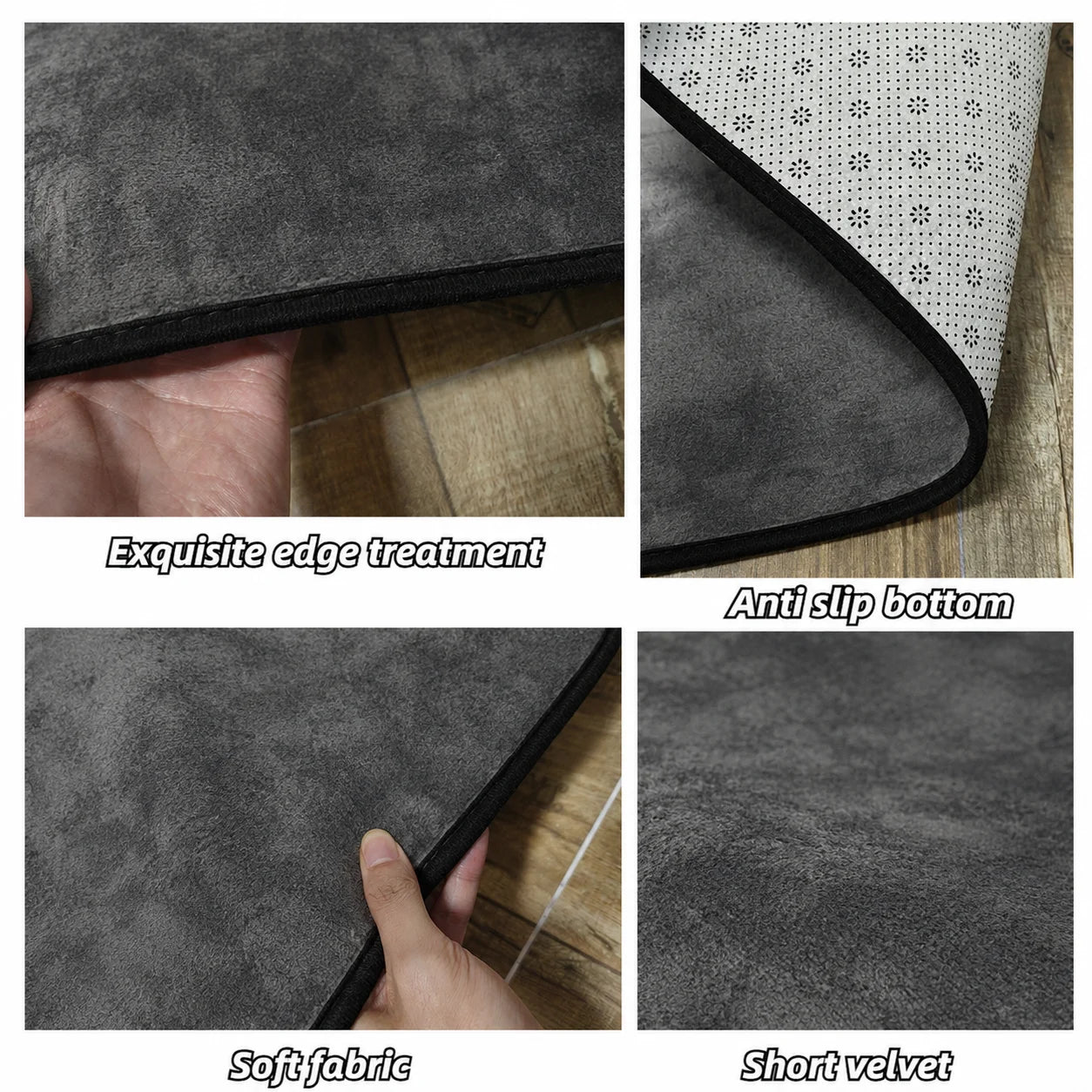 Modern Abstract Style Carpet for Living Room Ins Decoration Home Fluffy Soft Large Area Rugs Bedroom Bathroom Non-slip Foot Mat