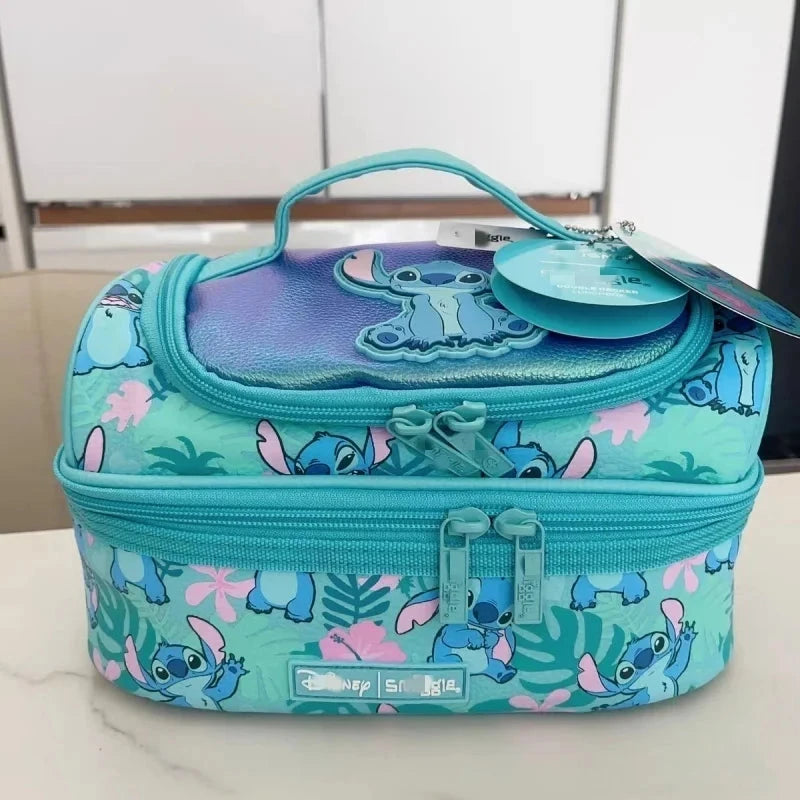 Australian Cartoon Schoolbag Large Capacity Backpack Double Shoulder Bag Outdoor Leisure Bag Charm Collectible Series Gift Manwatstore