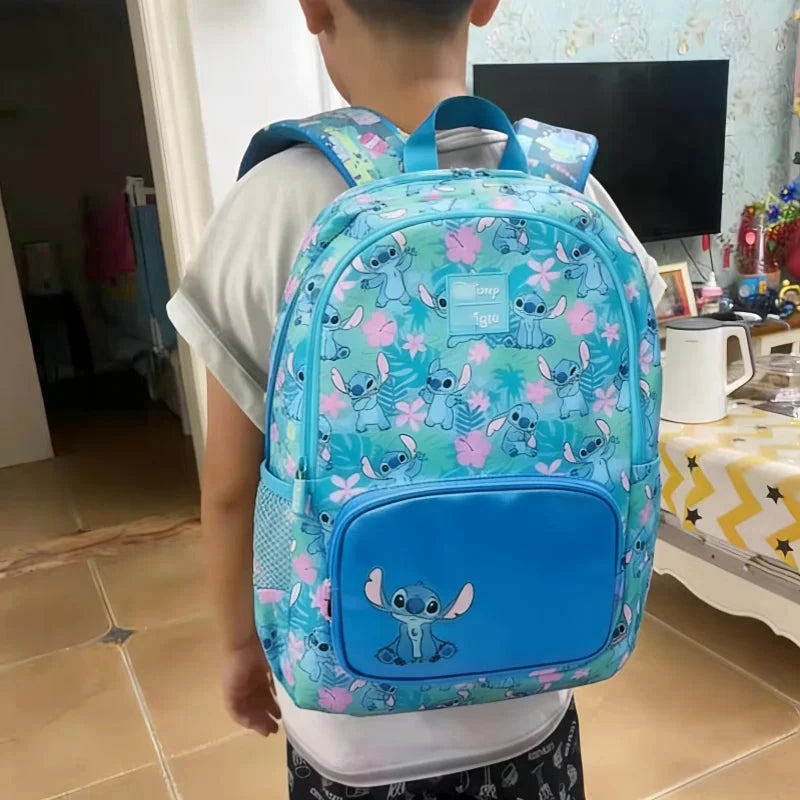 Australian Cartoon Schoolbag Large Capacity Backpack Double Shoulder Bag Outdoor Leisure Bag Charm Collectible Series Gift Manwatstore