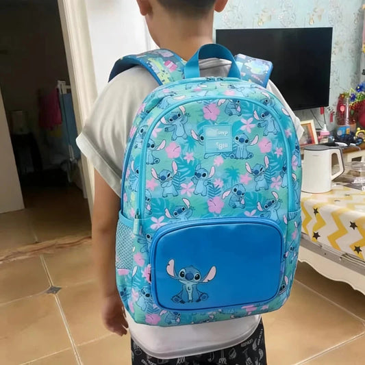 Australian Cartoon Schoolbag Large Capacity Backpack Double Shoulder Bag Outdoor Leisure Bag Charm Collectible Series Gift Manwatstore