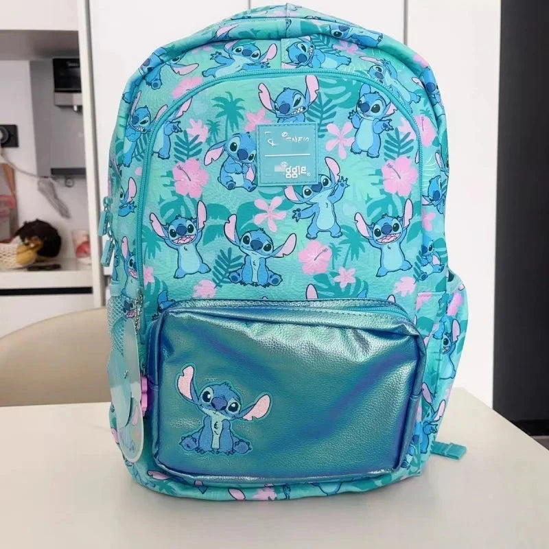 Australian Cartoon Schoolbag Large Capacity Backpack Double Shoulder Bag Outdoor Leisure Bag Charm Collectible Series Gift Manwatstore