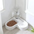 Automatic pet food and water bow