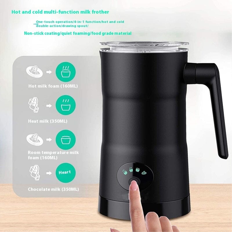 Automatic Milk Frother Electric Household Milk Frother Ready to ship Manwatstore