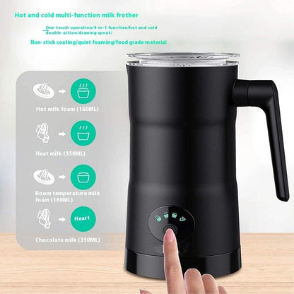 Automatic Milk Frother Electric Household Milk Frother Ready to ship Manwatstore