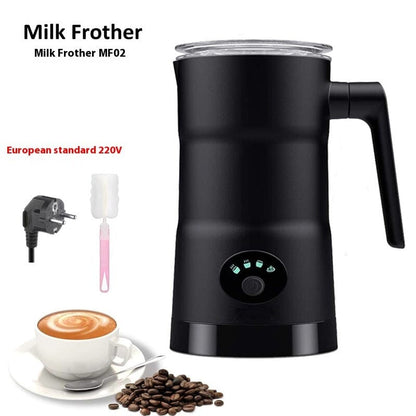 Automatic Milk Frother Electric Household Milk Frother Ready to ship Manwatstore
