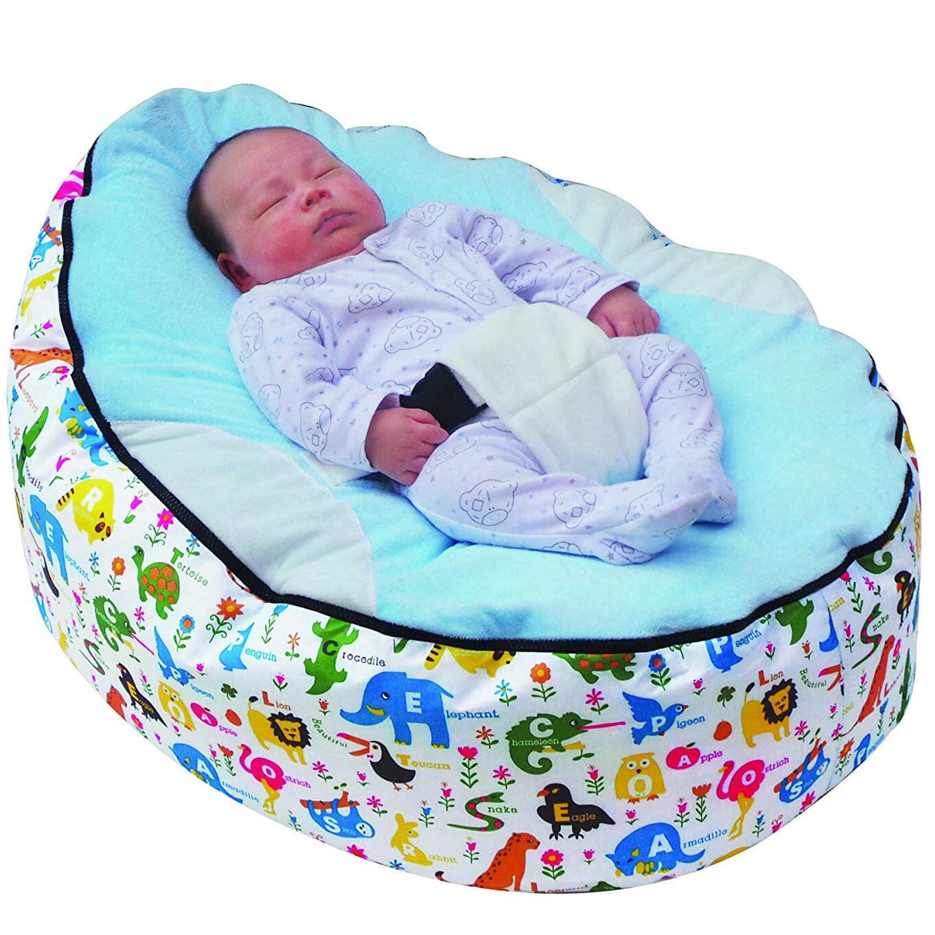 Baby Bed Lazy Sofa Bean Bag Chair 0 Manwatstore