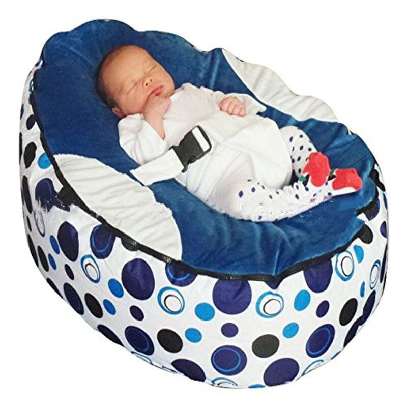 Baby Bed Lazy Sofa Bean Bag Chair 0 Manwatstore