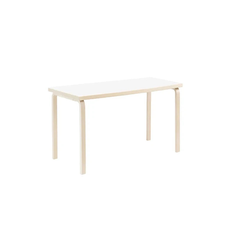 Balcony White Dining Table Modern Waterproof Ornament Minimalist Dining Table Nordic Farmhouse Mesa De Comedor Home Furniture Manwatstore