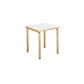Balcony White Dining Table Modern Waterproof Ornament Minimalist Dining Table Nordic Farmhouse Mesa De Comedor Home Furniture Manwatstore
