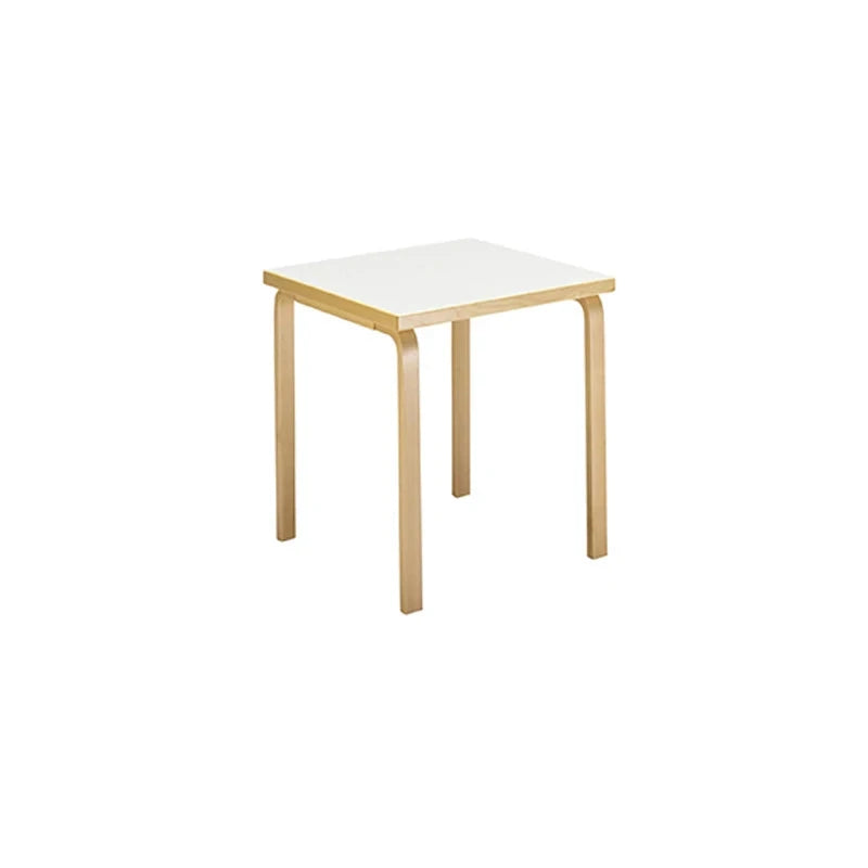 Balcony White Dining Table Modern Waterproof Ornament Minimalist Dining Table Nordic Farmhouse Mesa De Comedor Home Furniture Manwatstore