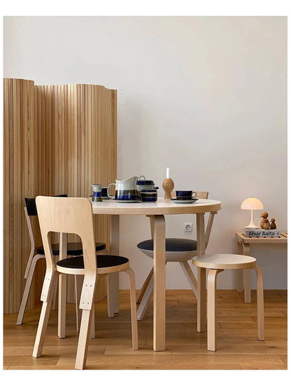 Balcony White Dining Table Modern Waterproof Ornament Minimalist Dining Table Nordic Farmhouse Mesa De Comedor Home Furniture Manwatstore