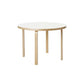 Balcony White Dining Table Modern Waterproof Ornament Minimalist Dining Table Nordic Farmhouse Mesa De Comedor Home Furniture Manwatstore