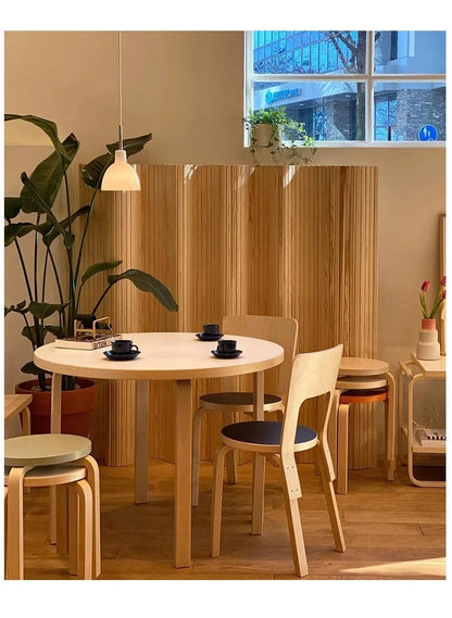 Balcony White Dining Table Modern Waterproof Ornament Minimalist Dining Table Nordic Farmhouse Mesa De Comedor Home Furniture Manwatstore