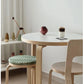 Balcony White Dining Table Modern Waterproof Ornament Minimalist Dining Table Nordic Farmhouse Mesa De Comedor Home Furniture Manwatstore