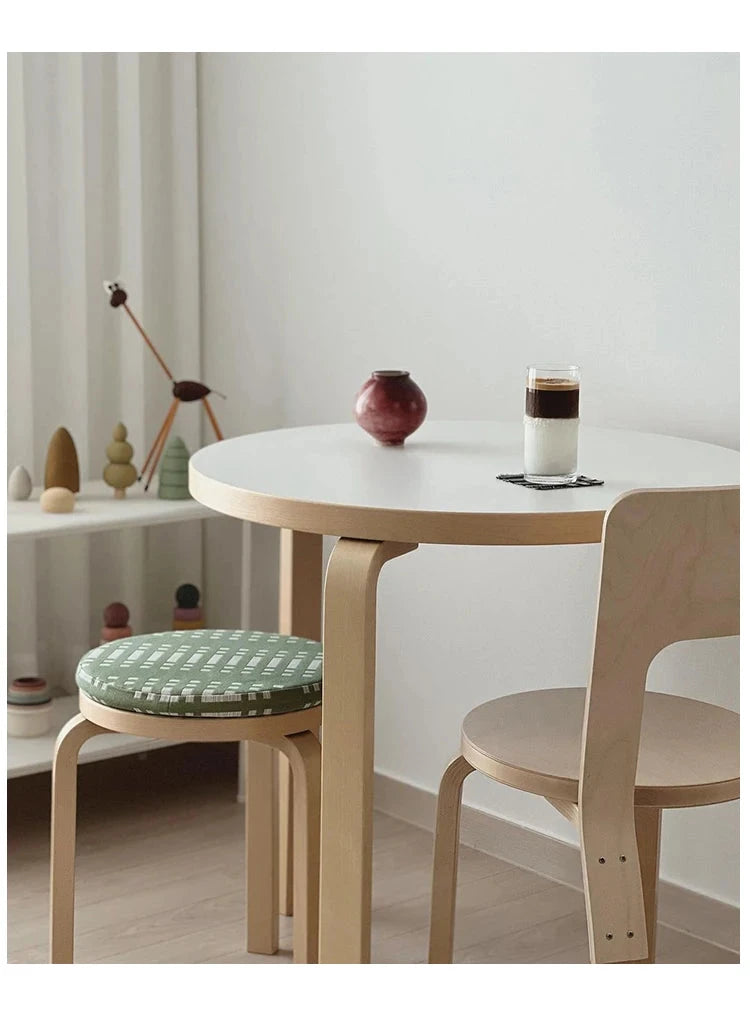 Balcony White Dining Table Modern Waterproof Ornament Minimalist Dining Table Nordic Farmhouse Mesa De Comedor Home Furniture Manwatstore