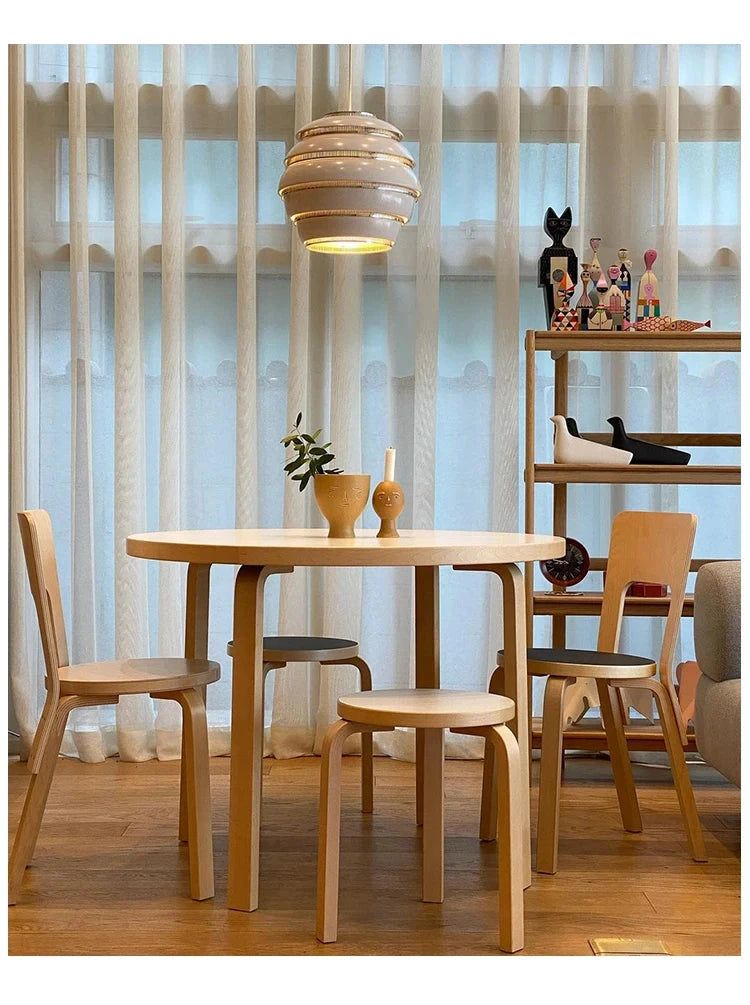 Balcony White Dining Table Modern Waterproof Ornament Minimalist Dining Table Nordic Farmhouse Mesa De Comedor Home Furniture Manwatstore