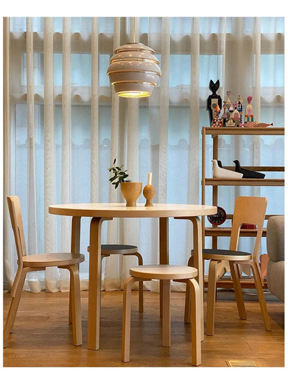 Balcony White Dining Table Modern Waterproof Ornament Minimalist Dining Table Nordic Farmhouse Mesa De Comedor Home Furniture Manwatstore